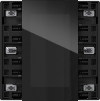 GIRA - GIR5015050 SENS.TATT.4.55 PLUS 1-M/3-M KNX NERO