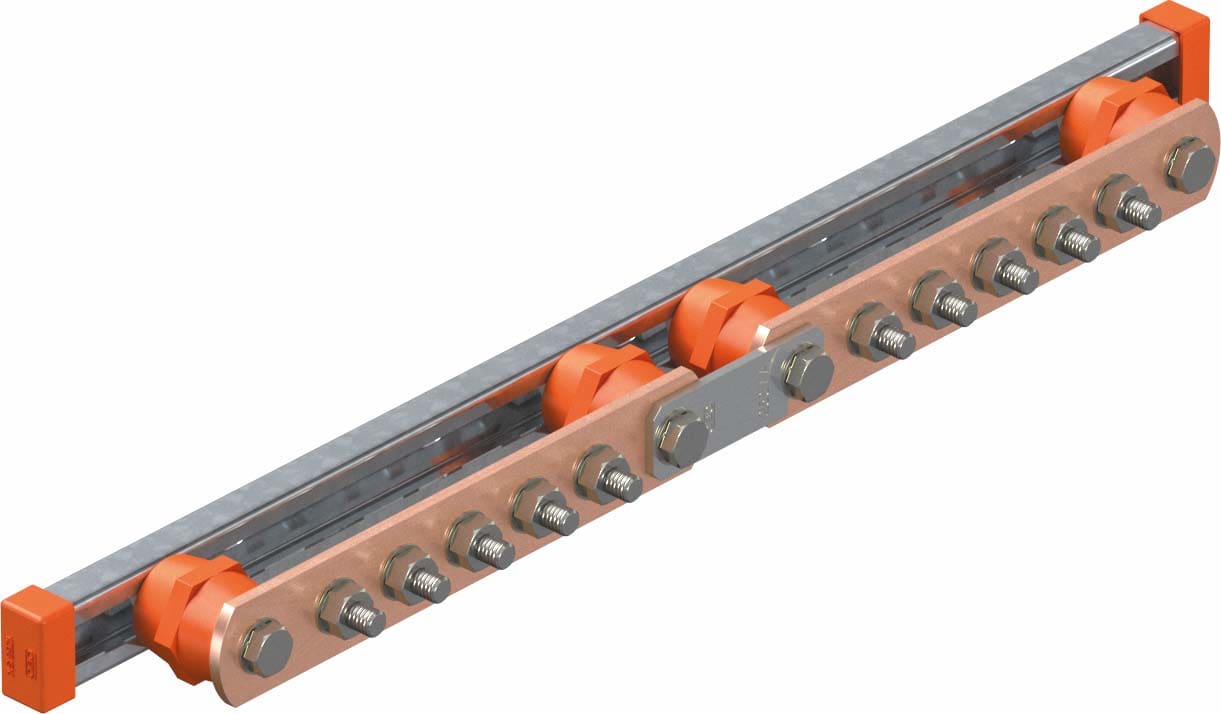 OBO BETTERMANN - OBO5015874 1802 DC 5+5 CU PIASTRA EQUIPOTENZIALE