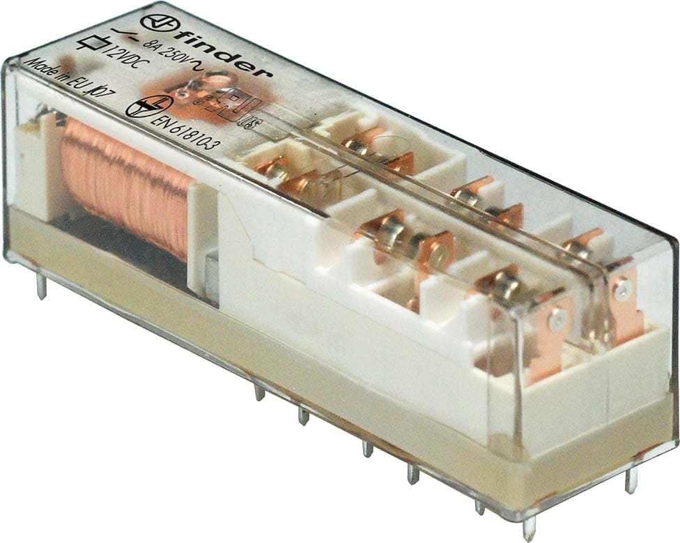 FINDER SPA - FIN501690245420 RELE DI SICUREZZA 6 CONTATTI