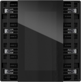 GIRA - GIR5016050 SENS.TATT.4.55 PLUS 2-M/4-M KNX NERO