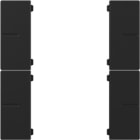 GIRA - GGI5018005 SET BIL. 2-M SENS.PS.4.55 PLUS