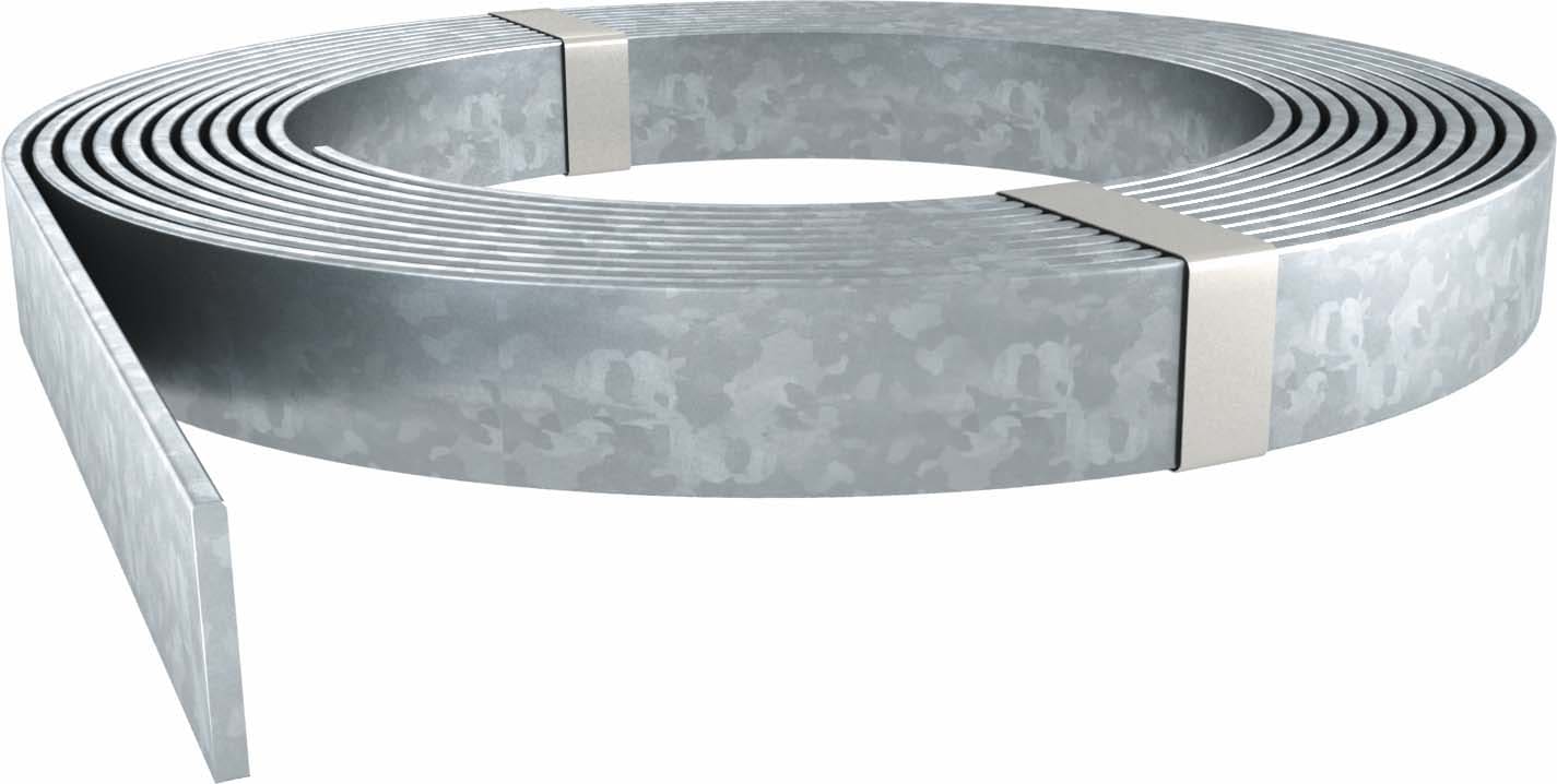 OBO BETTERMANN - OBO5019342 5052 DIN 25X3 BANDELLA ACCIAIO