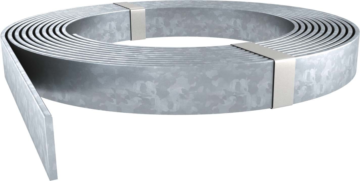 OBO BETTERMANN - OBO5019355 5052 DIN 40X4 BANDELLA ACCIAIO
