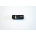 LE PROLUNGHE SAS - PRG501/N PORTALAMP. E14 + CAPP. SEMIFILETTATO NE