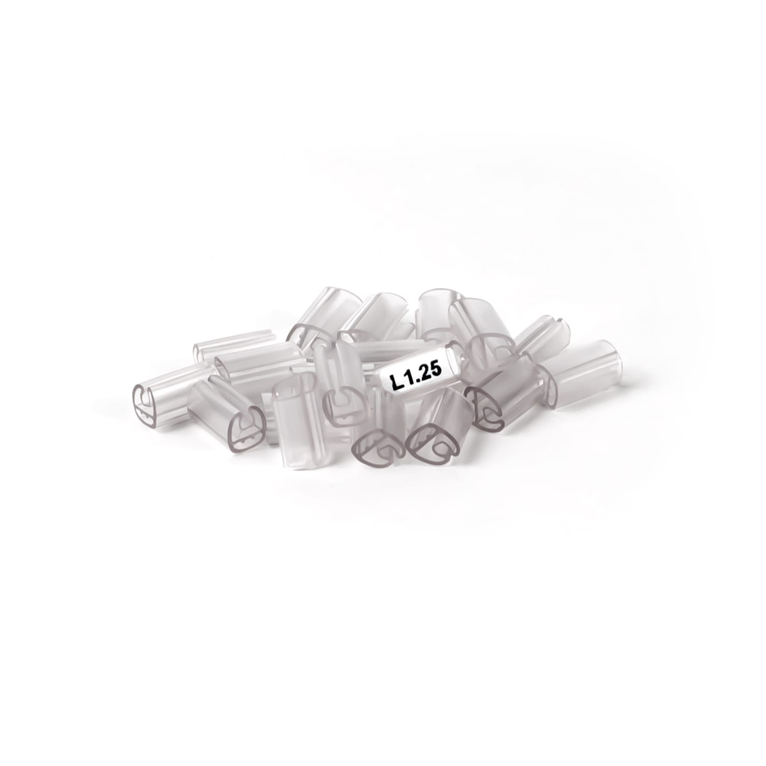 GRAFOPLAST SRL - GRA502/10 TUBETTO FLAT LUNGHEZZA 10 MM D=2A4 1000