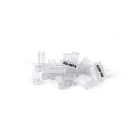 GRAFOPLAST SRL - GRA502/12MC TUBETTO FLAT L=12 MM D=2A4 MC=3000 PZ