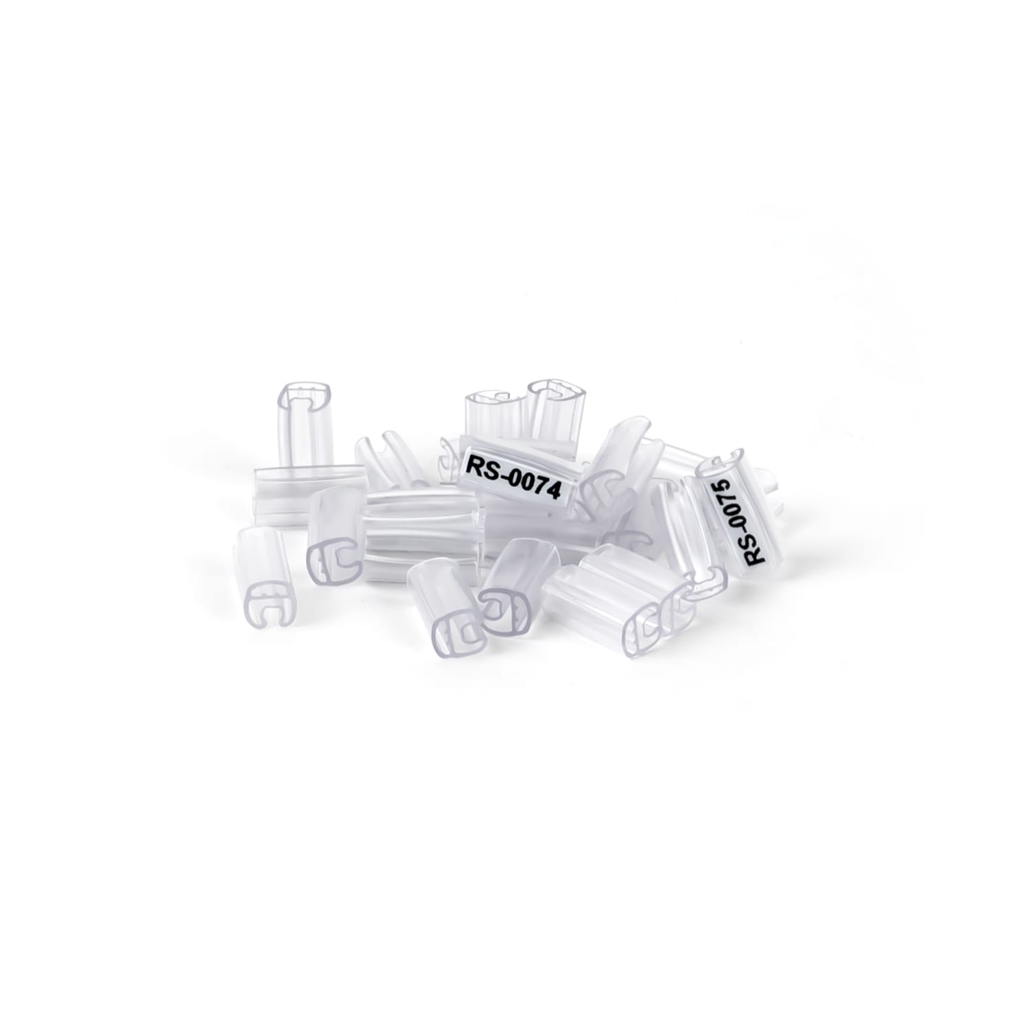 GRAFOPLAST SRL - GRA502/12MC TUBETTO FLAT L=12 MM D=2A4 MC=3000 PZ