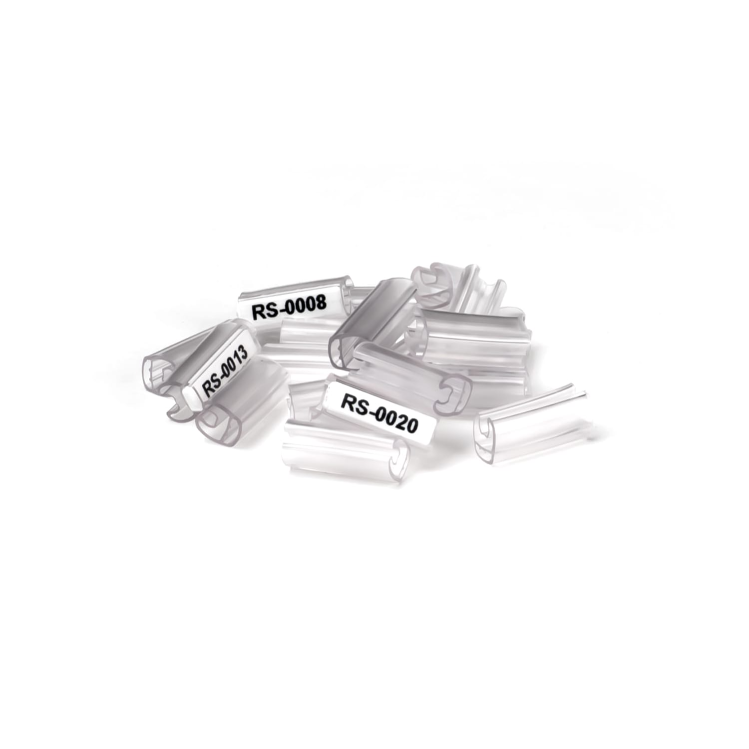 GRAFOPLAST SRL - GRA502/15MC TUBETTO FLAT L=15 MM D=2A4 MC=3000 PZ