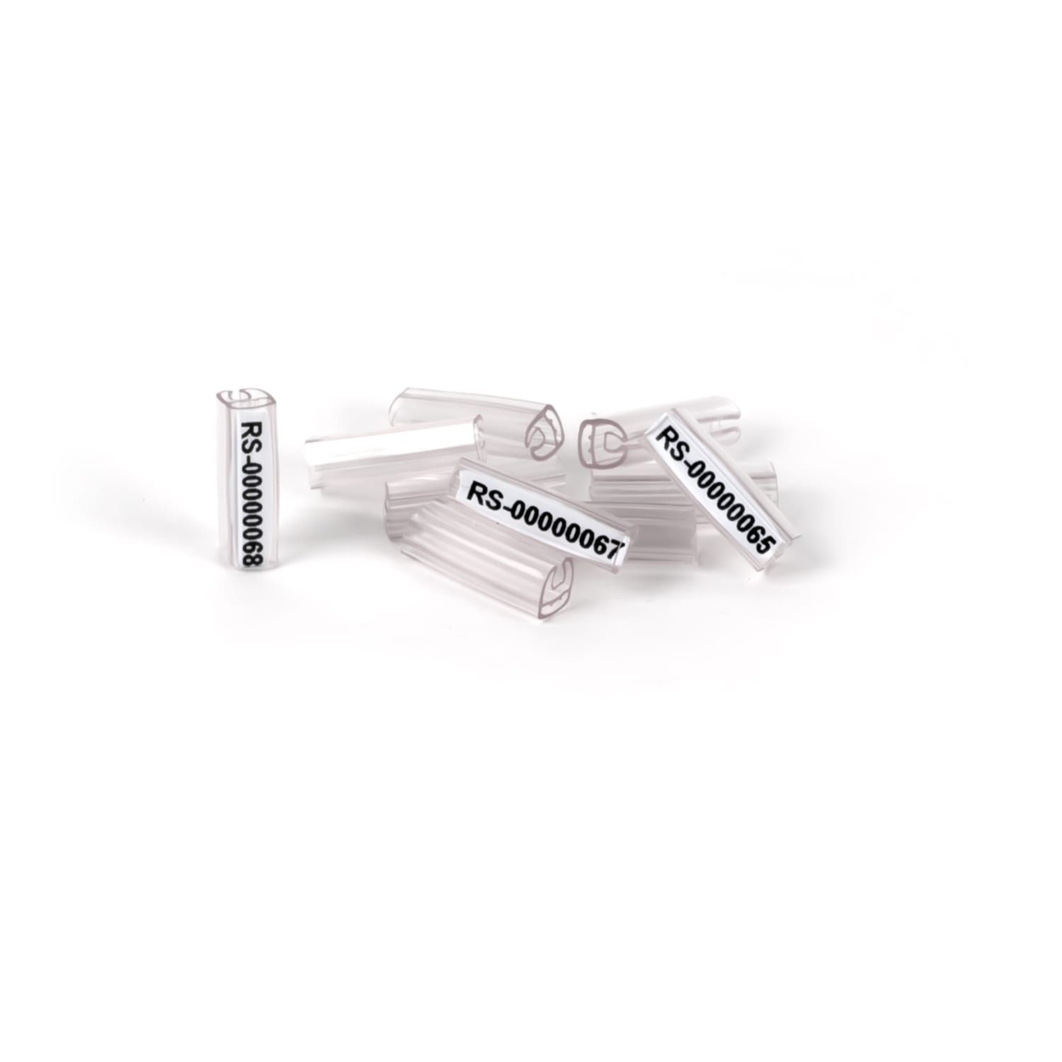 GRAFOPLAST SRL - GRA502/18 TUBETTO FLAT LUNGHEZZA 18 MM D=2A4 1000