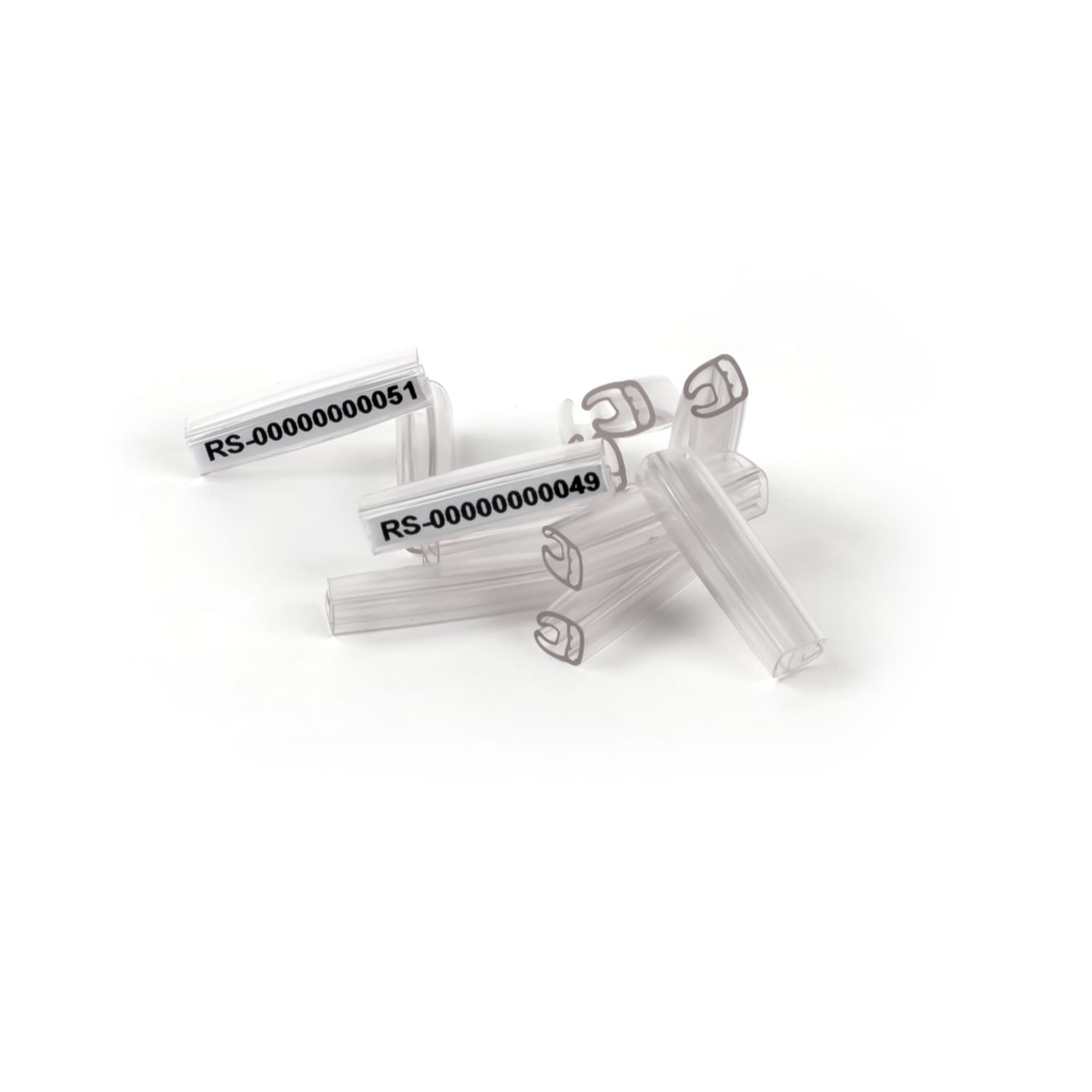 GRAFOPLAST SRL - GRA502/23MC TUBETTO FLAT L=23 MM D=2A4 MC=2000 PZ