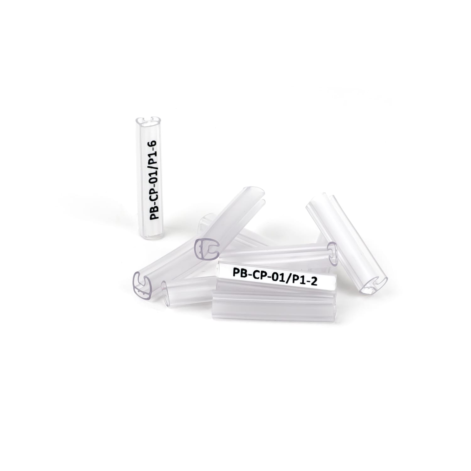 GRAFOPLAST SRL - GRA502/30MC TUBETTO FLAT L=30 MM D=2A4 MC=1500 PZ