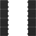 GIRA - GGI5020005 SET BIL. 4-M SENS.PS.4.55 PLUS NERO O