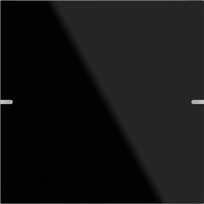 GIRA - GIR502105 SET BIL. 1X SENS.TATT.4.95 VETRO NERO