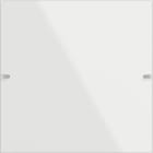 GIRA - GIR502112 SET BIL. 1X SENS.TATT.4.95 VETRO BIANCO