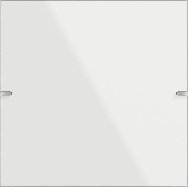 GIRA - GIR502112 SET BIL. 1X SENS.TATT.4.95 VETRO BIANCO