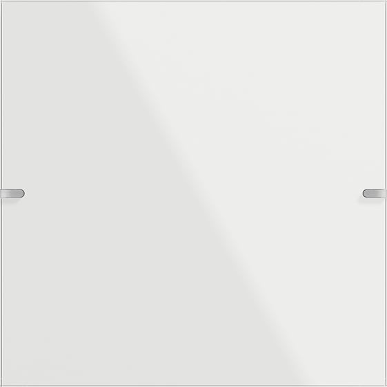 GIRA - GGI502112 SET BIL. 1X SENS.TATT.4.95 VETRO BIANCO