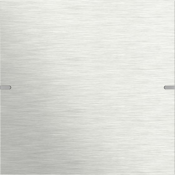 GIRA - GGI5021219 SET BIL. 1X SENS.TATT.4.95 ACCIAIO INOX