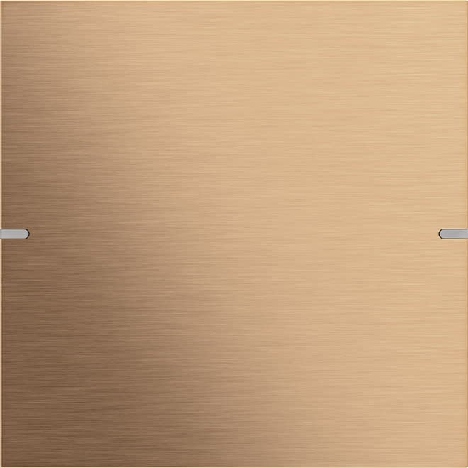 GIRA - GIR502138 SET BIL. 1X SENS.TATT.4.95 BRONZO