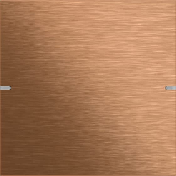 GIRA - GGI502138 SET BIL. 1X SENS.TATT.4.95 BRONZO