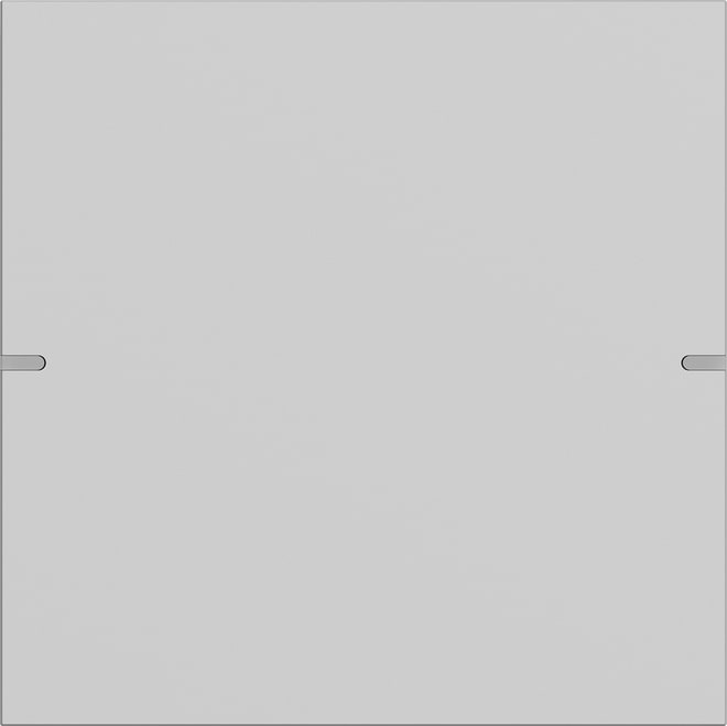 GIRA - GIR5021915 SETBIL.1XSENS.TATT.4.95ALLUM.GRIGIOO(