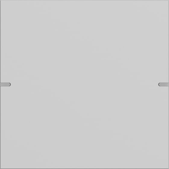 GIRA - GGI5021915 SET BIL. 1X SENS.TATT.4.95 ALLUM.GRIGIO