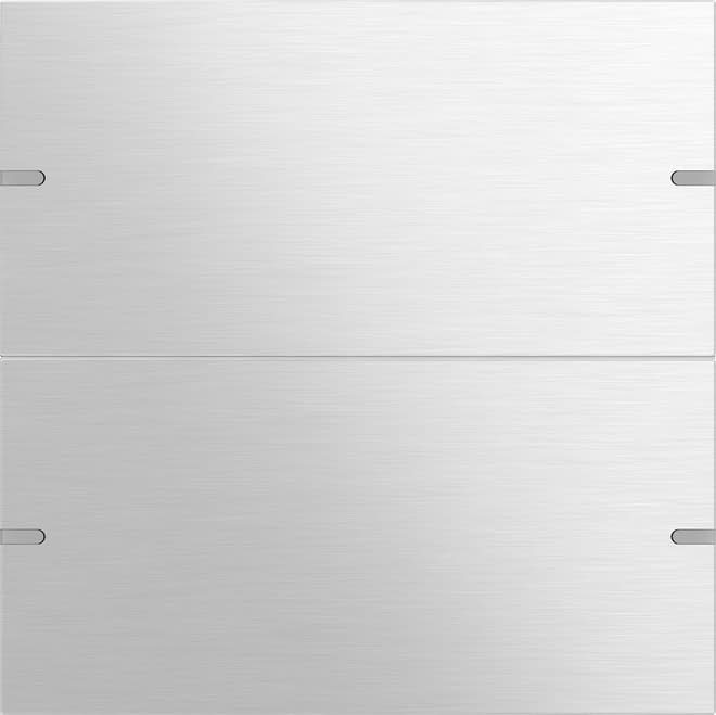 GIRA - GIR502217 SETBIL.2XSENS.TATT.4.95ALLUMINIO(ANOD.