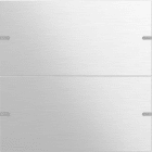 GIRA - GIR502217 SETBIL.2XSENS.TATT.4.95ALLUMINIO(ANOD.