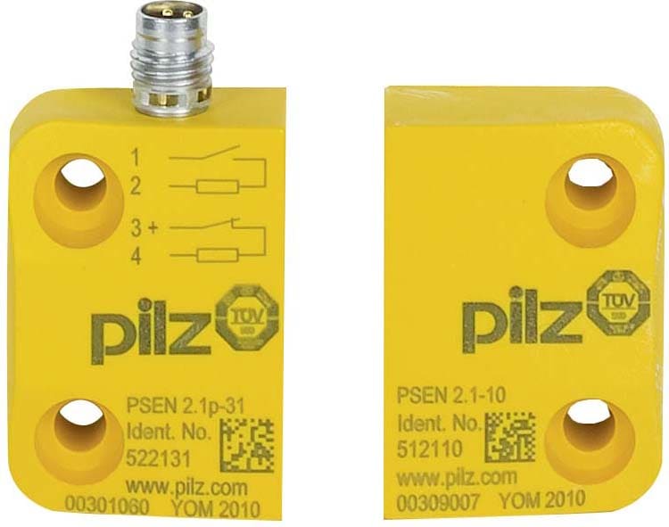 PILZ ITALIA SRL - PIZ502221 PSEN 2.1P-21 PSEN2.1-20 INT.MAGN. 8MM