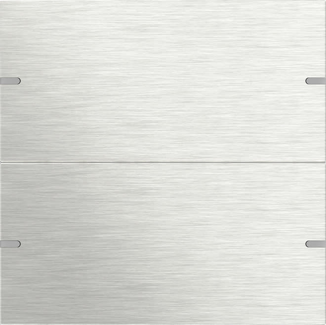 GIRA - GIR5022219 SET BIL. 2X SENS.TATT.4.95 ACCIAIO INOX