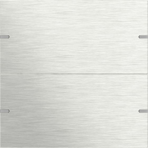 GIRA - GGI5022219 SET BIL. 2X SENS.TATT.4.95 ACCIAIO INOX