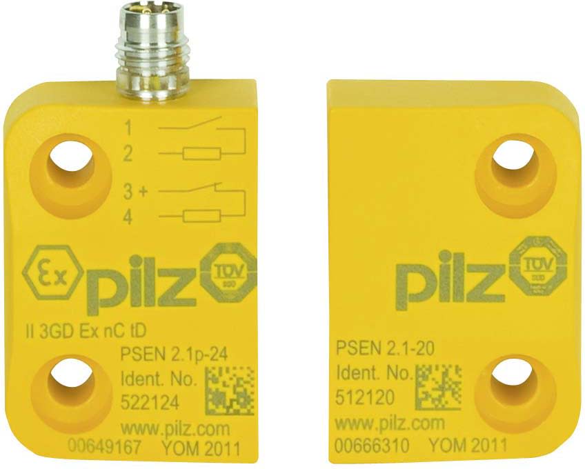 PILZ ITALIA SRL - PIZ502224 PSEN 2.1P-24 PSEN2.1-20 INT.MAGN. ATEX 8