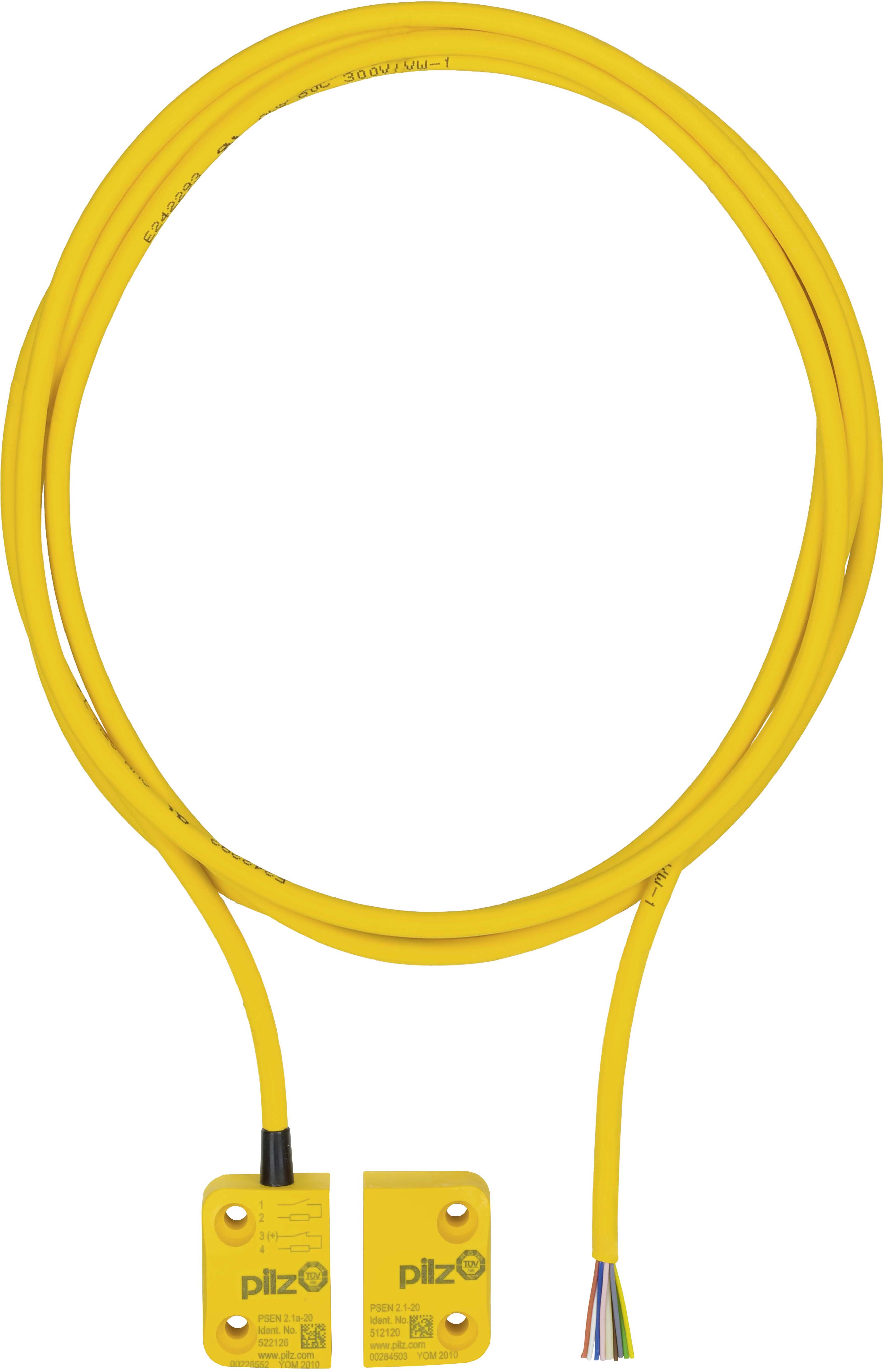 PILZ ITALIA SRL - PIZ502226 PSEN 2.1A-20 PSEN2.1-20 INT.MAGN. 8MM. 5