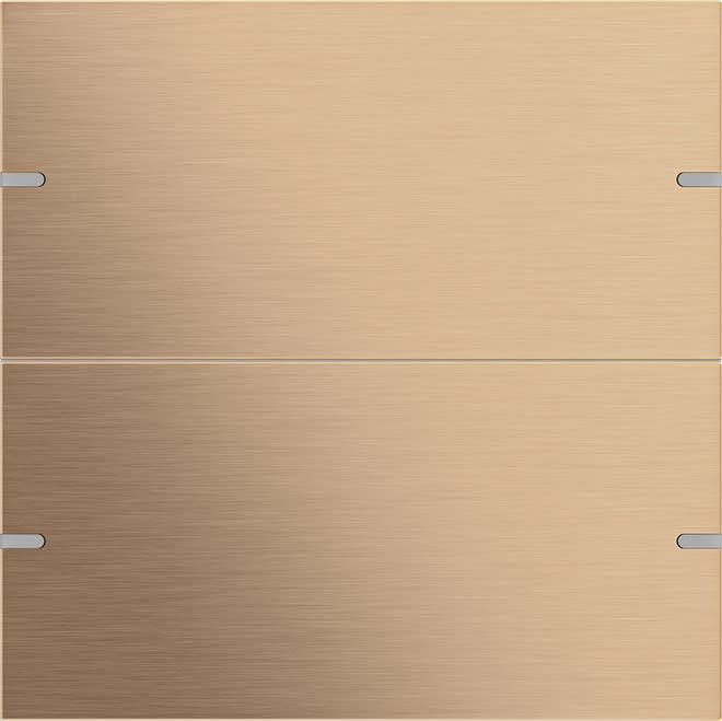 GIRA - GIR502238 SET BIL. 2X SENS.TATT.4.95 BRONZO