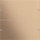 GIRA - GIR502238 SET BIL. 2X SENS.TATT.4.95 BRONZO