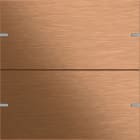 GIRA - GGI502238 SET BIL. 2X SENS.TATT.4.95 BRONZO