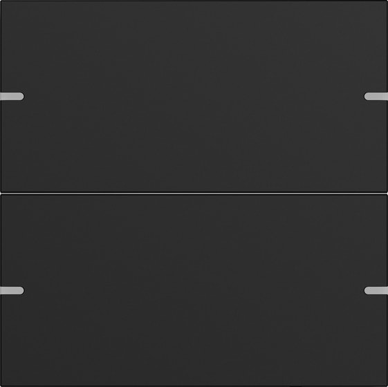GIRA - GGI5022905 SET BIL. 2X SENS.TATT.4.95 ALLUM.NERO O