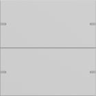 GIRA - GGI5022915 SET BIL. 2X SENS.TATT.4.95 ALLUM.GRIGIO