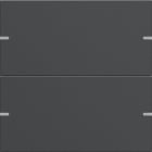 GIRA - GIR5022928 SETBIL.2XSENS.TATT.4.95ALLUM.ANTRAC.(V