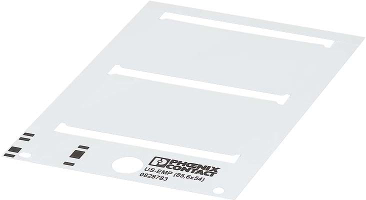 PHOENIX CONTACT - PHC0828852 US-EMP (27X27) YE SIGLATURE UNISHEET