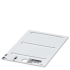 PHOENIX CONTACT - PHC0828855 US-EMP (49X15) SR SIGLATURE UNISHEET