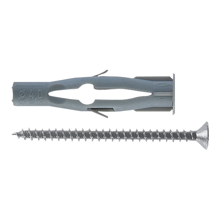 FISCHER ITALIA - FIS00502354 FU 10X60 V CON VITE Z/B