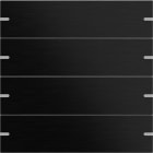 GIRA - GIR5024126 SETBIL.4XSENS.TATT.4.95ALLUM.NERO(ANOD