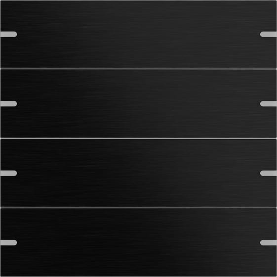 GIRA - GGI5024126 SET BIL. 4X SENS.TATT.4.95 ALLUM.NERO(A