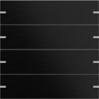GIRA - GGI5024126 SET BIL. 4X SENS.TATT.4.95 ALLUM.NERO(A