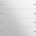 GIRA - GIR502417 SETBIL.4XSENS.TATT.4.95ALLUMINIO(ANOD.