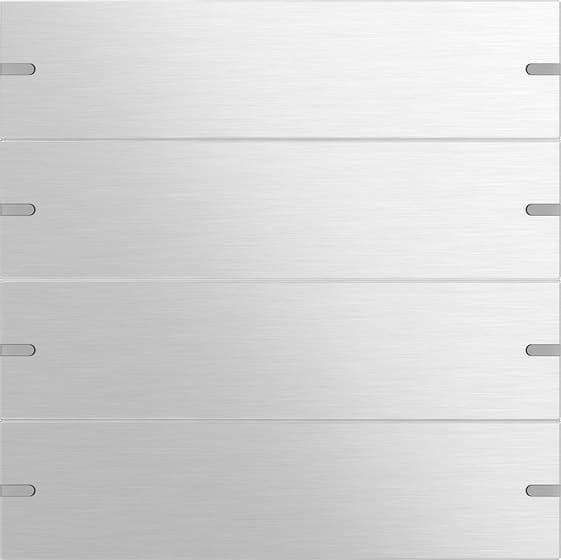 GIRA - GGI502417 SET BIL. 4X SENS.TATT.4.95 ALLUMINIO(AN