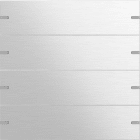 GIRA - GGI502417 SET BIL. 4X SENS.TATT.4.95 ALLUMINIO(AN