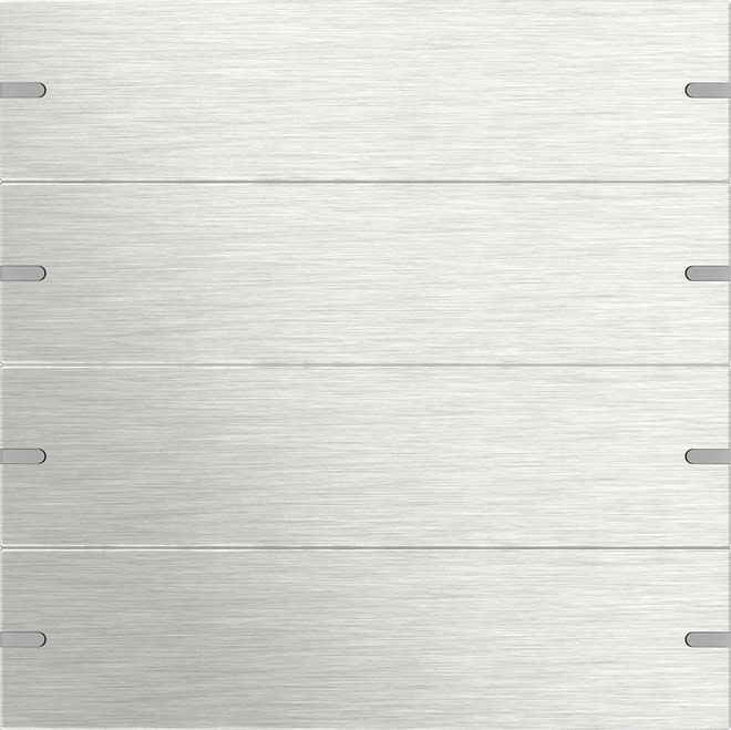 GIRA - GIR5024219 SET BIL. 4X SENS.TATT.4.95 ACCIAIO INOX