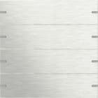 GIRA - GIR5024219 SET BIL. 4X SENS.TATT.4.95 ACCIAIO INOX