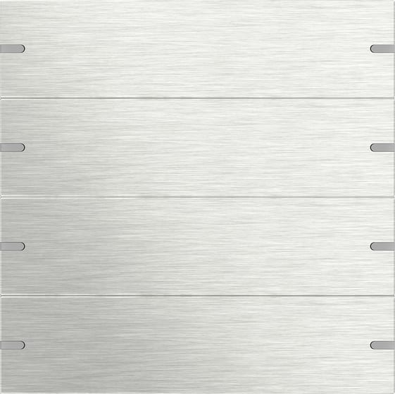 GIRA - GGI5024219 SET BIL. 4X SENS.TATT.4.95 ACCIAIO INOX